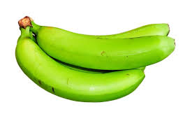 Raw Green Banana/Kaccha Kela #